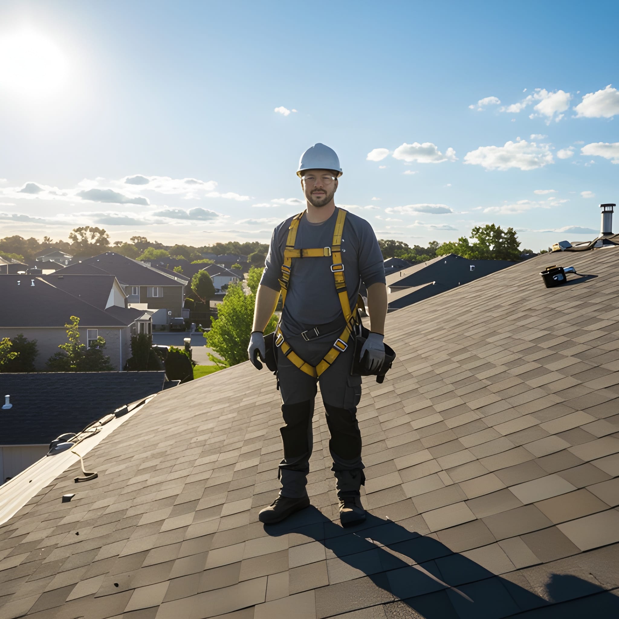 Seaside Park NJ Roof Replacement | GAF Certified Contractor Roof replacement in Seaside Park NJ by G&C Home Improvements using GAF Timberline HDZ shingles
