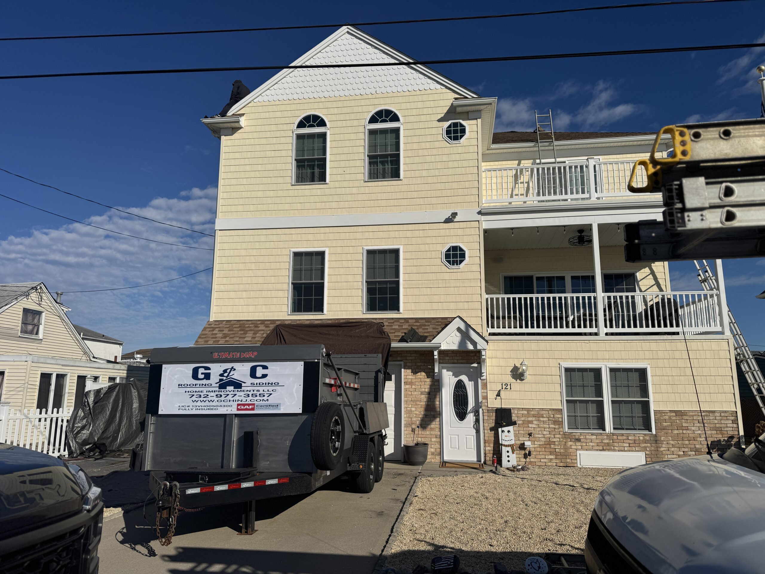 Waretown NJ Roof Replacement – G&C Home Improvements Roof replacement project in Waretown NJ by G&C Home Improvements</p>
<p>