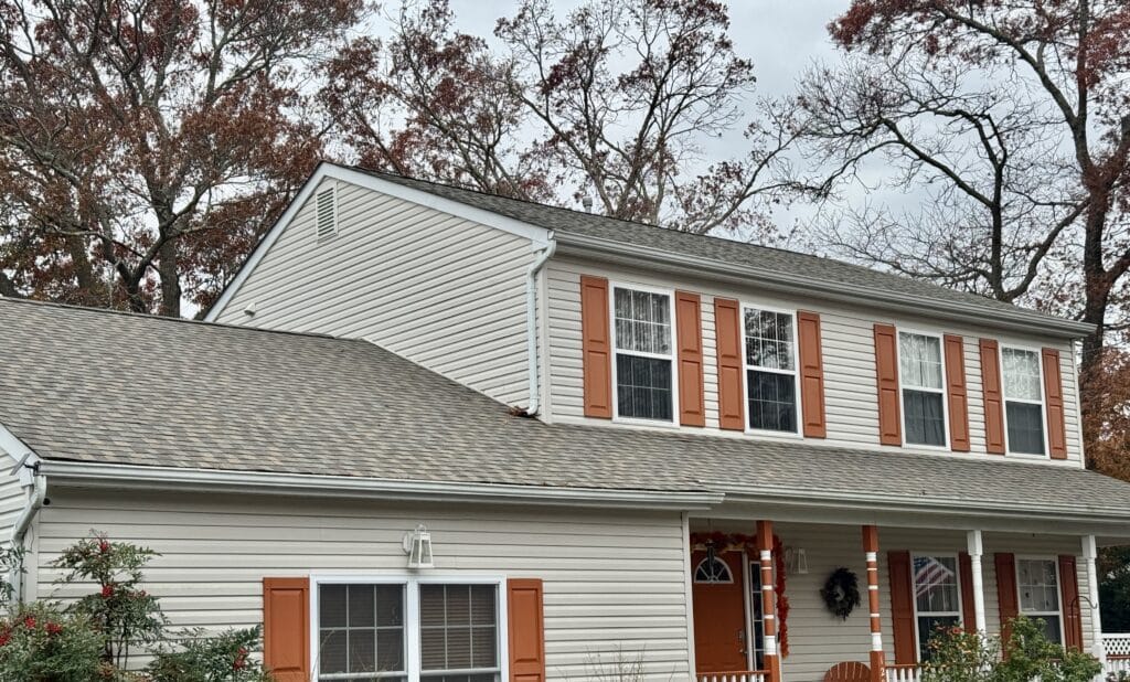 Roof replacement completed by G&C Home Improvements in Ocean County NJ
