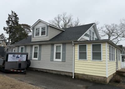 Roofing Contractor in Ocean Gate NJ roof replacement project by G&C Home Improvements