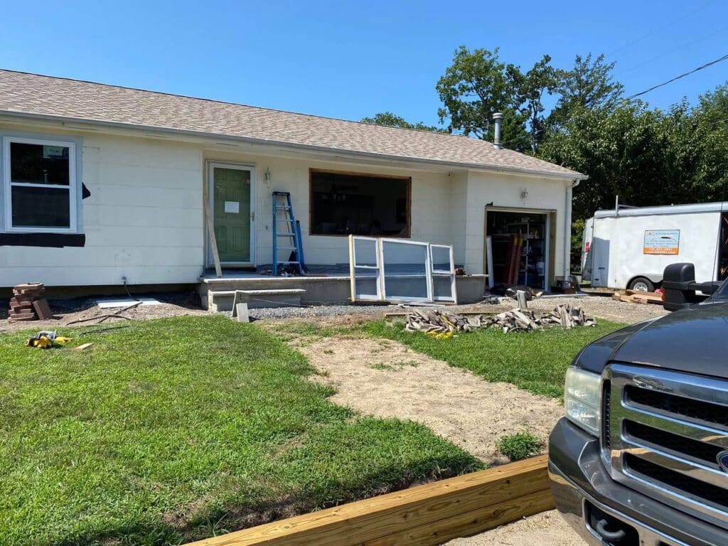 Roofing Contractor in Pine Beach NJ exterior remodeling project by G&C Home Improvements